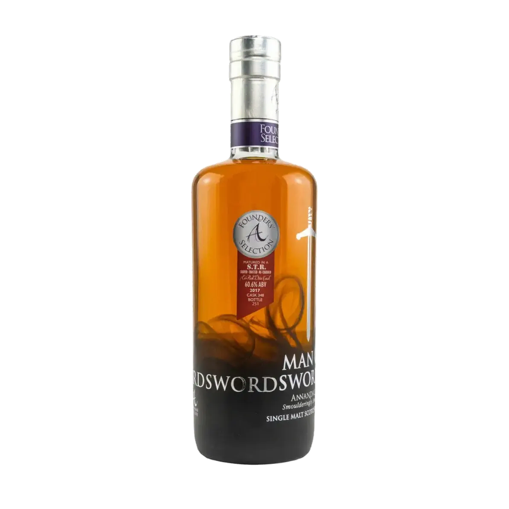 Annandale 2017/2020 ManOSword Founders Selection Cask 348