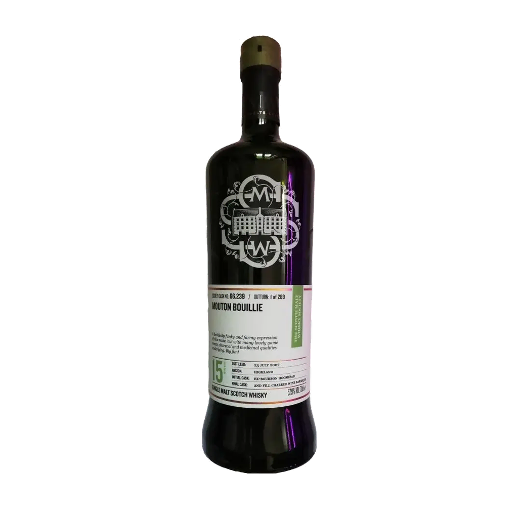 Ardmore 2007/2023 15 Jahre Mouton bouillie Cask 66.239 - The Scotch Malt Whisky Society
