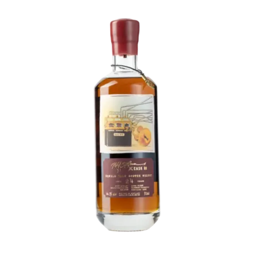 Arran 1996 24 Jahre - Ralph Steadman X Cask 88