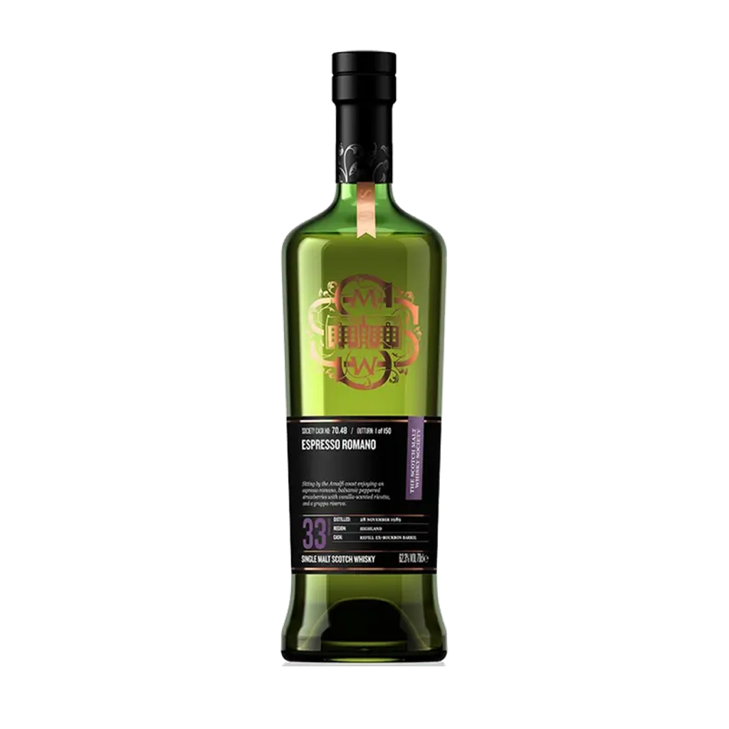 Balblair 1989 33 Jahre Espresso romano Cask 70.48 - The Scotch Malt Whisky Society