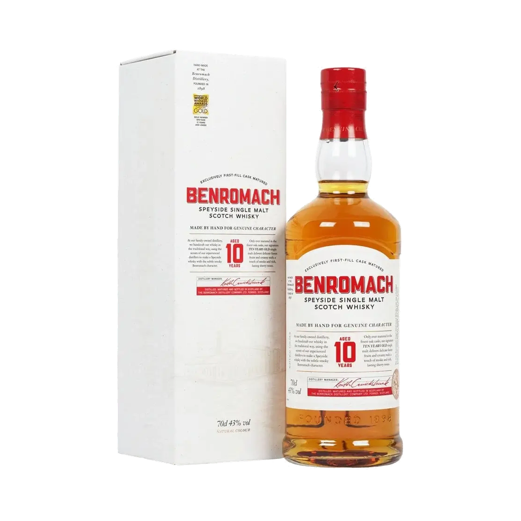 Benromach 10 Jahre