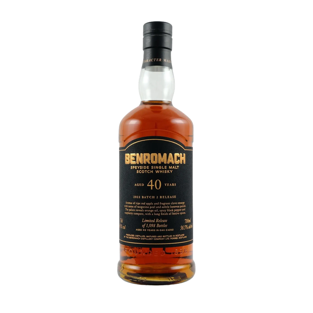 Benromach 40 Jahre Batch 2 (2022)