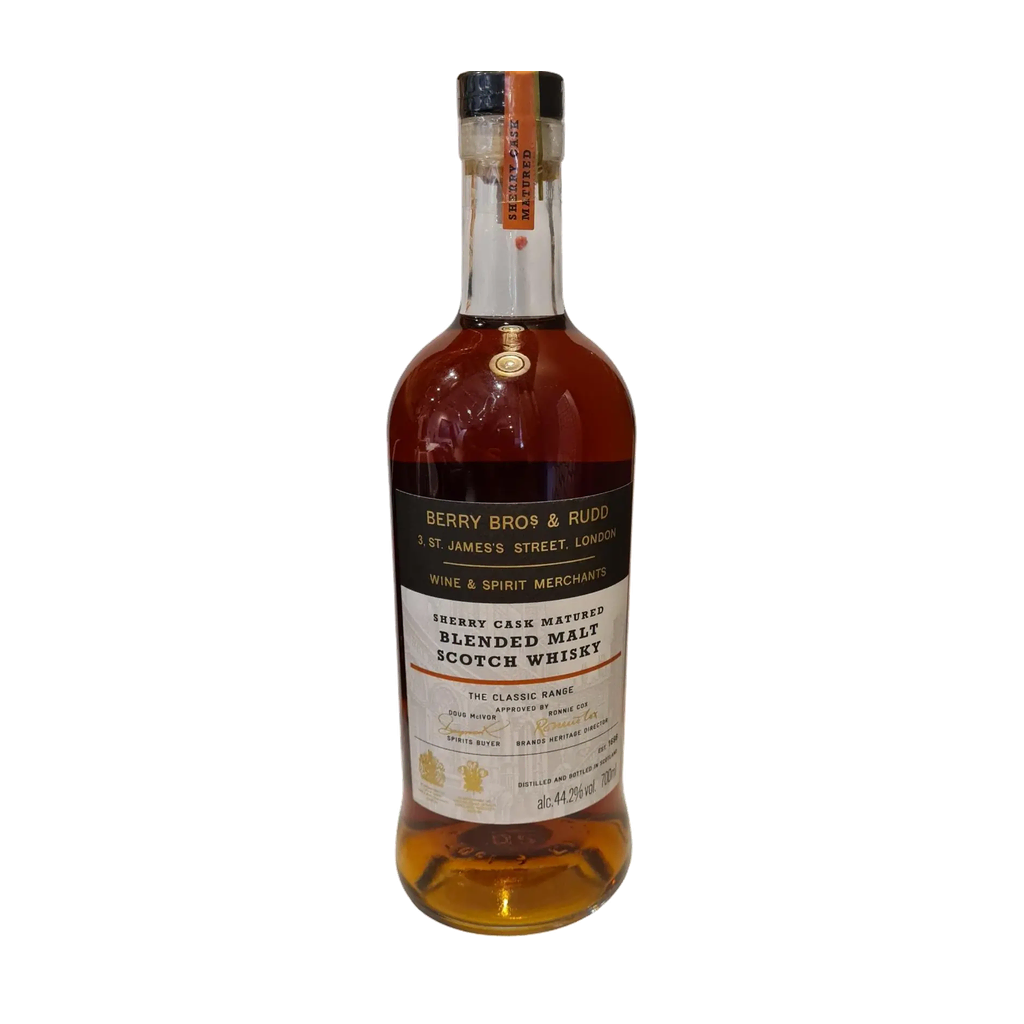 Berry Bros. & Rudd Sherry Cask Matured Blended Malt Scotch Whisky