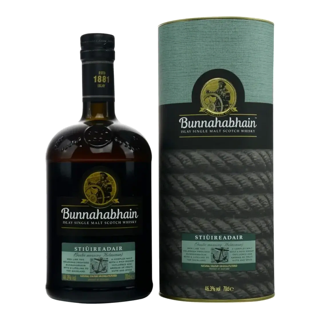 Bunnahabhain Stiuireadair