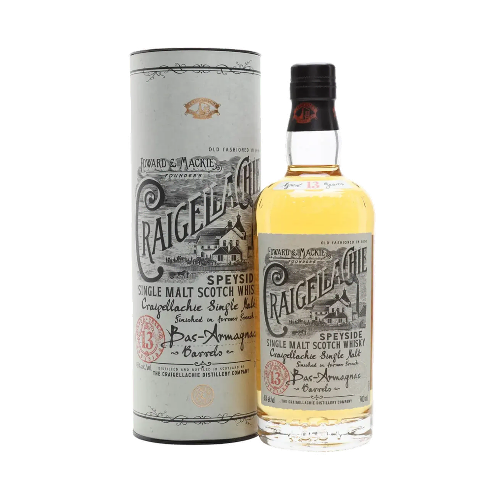 Craigellachie 13 Jahre Bas-Armagnac Cask Finish