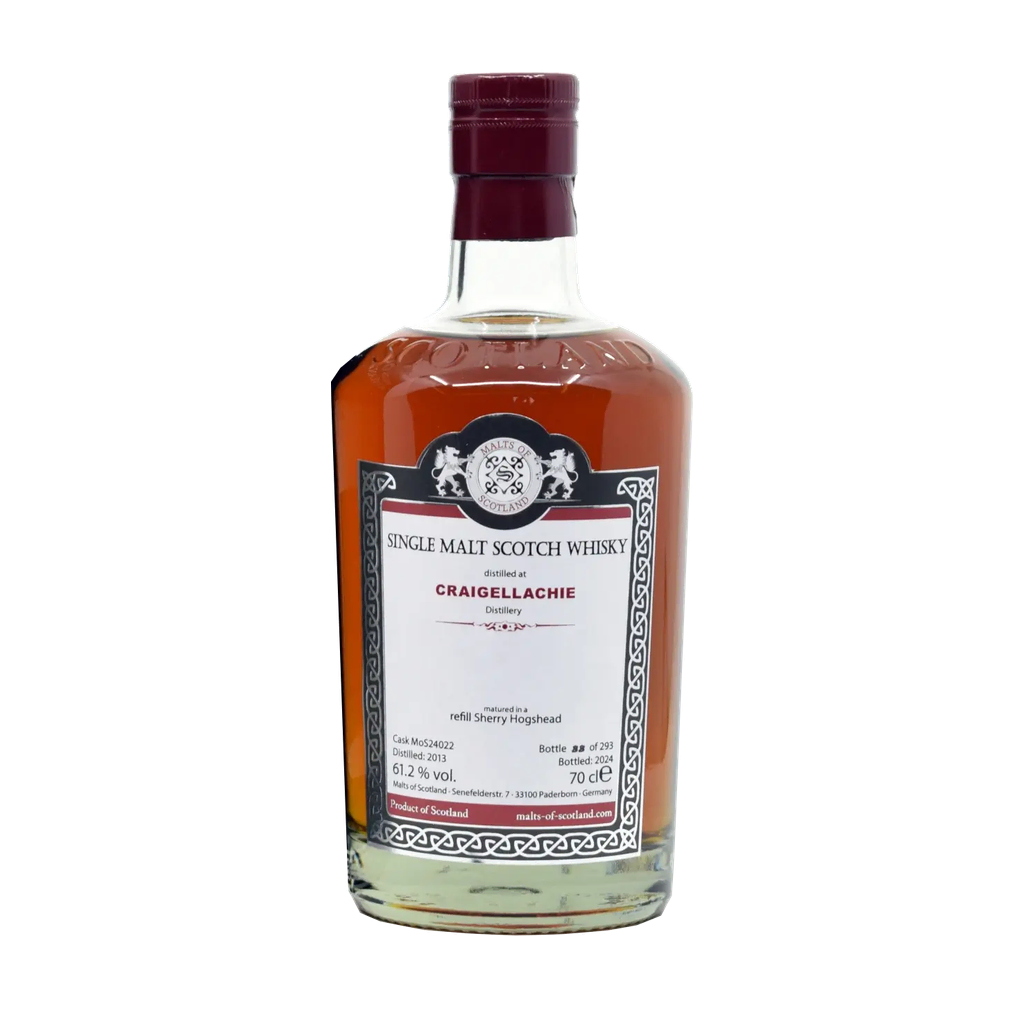 Craigellachie 2013/2024 - Malts of Scotland