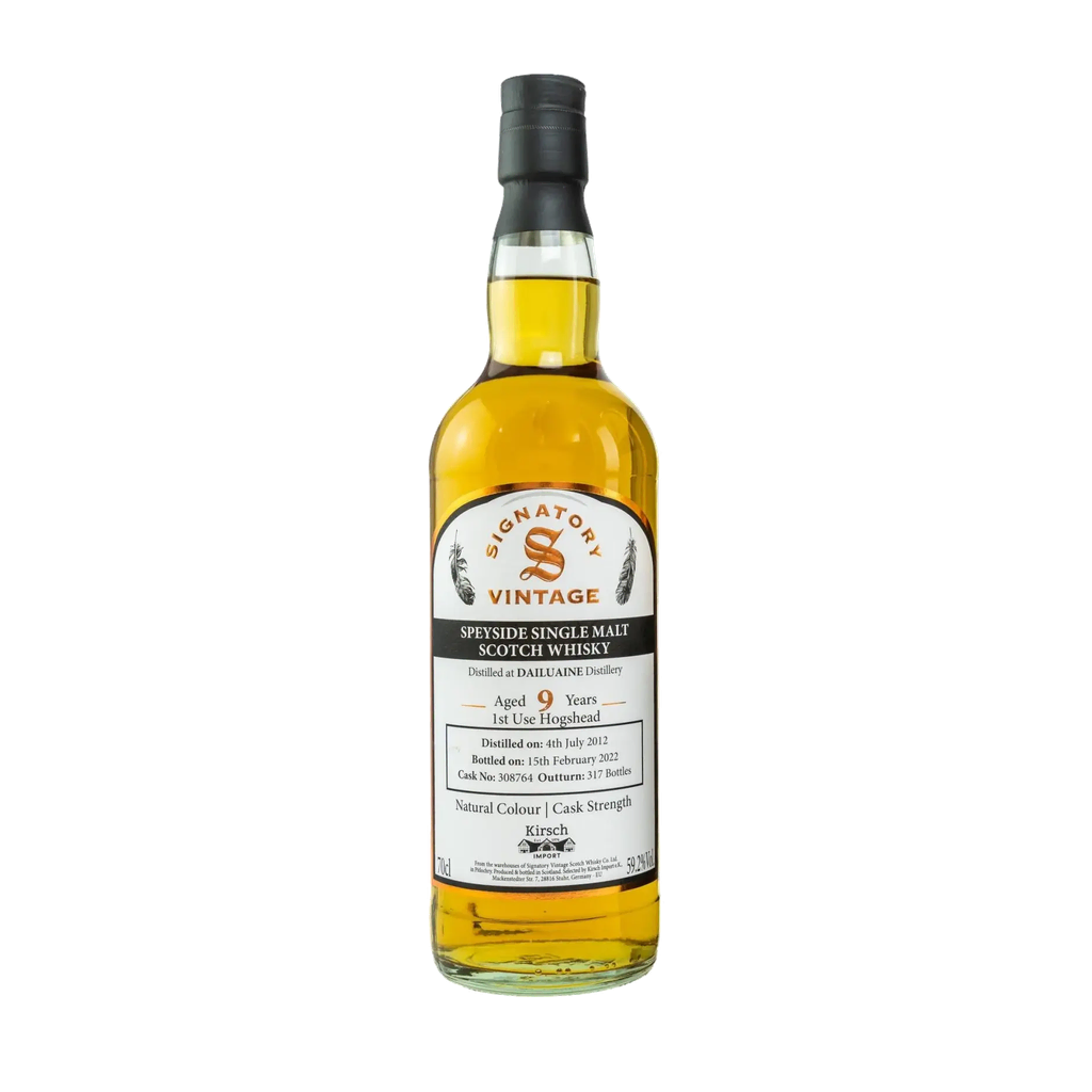 Dailuaine 2012/2022 #308764 - Signatory Vintage