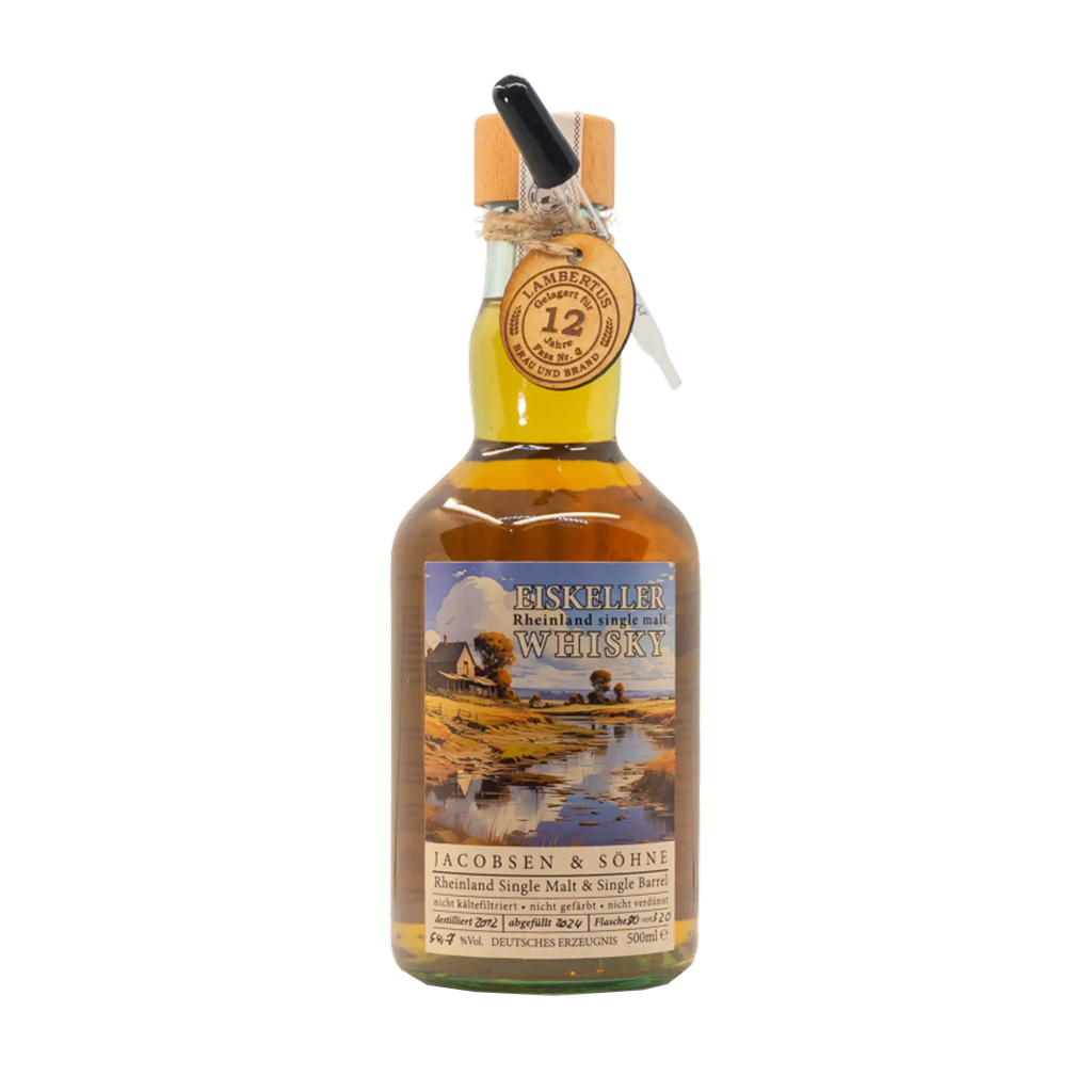 Eiskeller-Whisky 12 Jahre Single Cask Fass 4