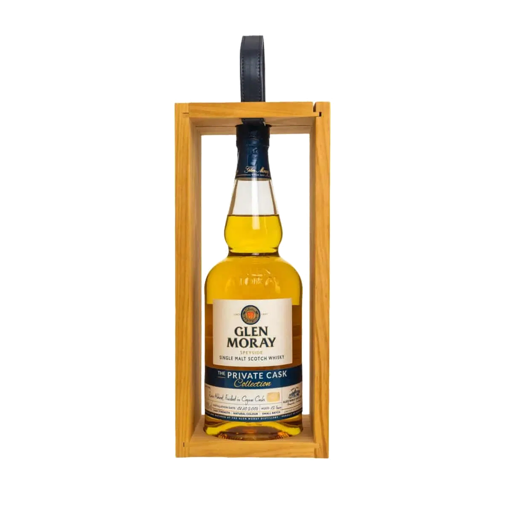 Glen Moray 2008/2021 12 Jahre - Rum Matured & Cognac Finish