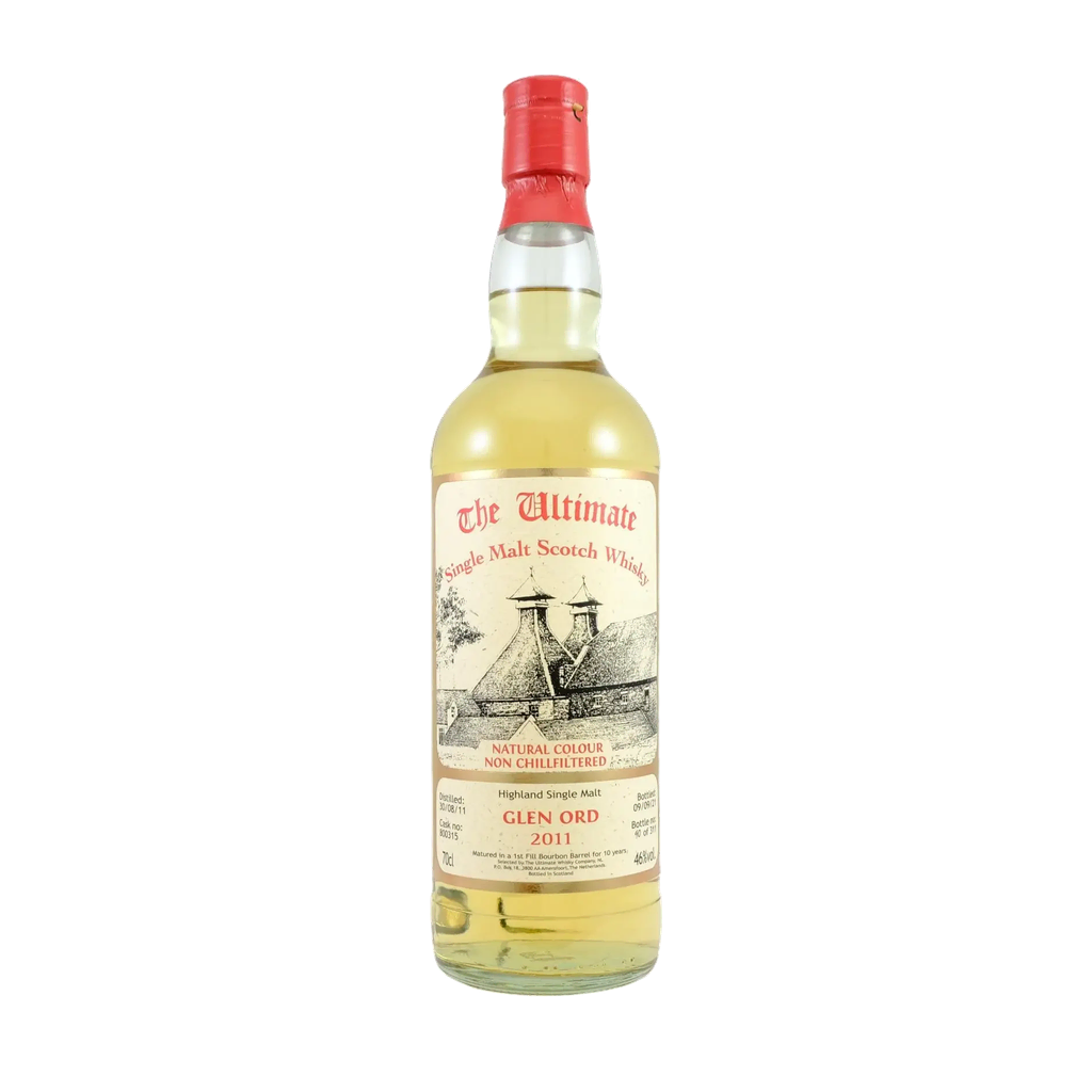 Glen Ord 2011/2021 10 Jahre - van Wees