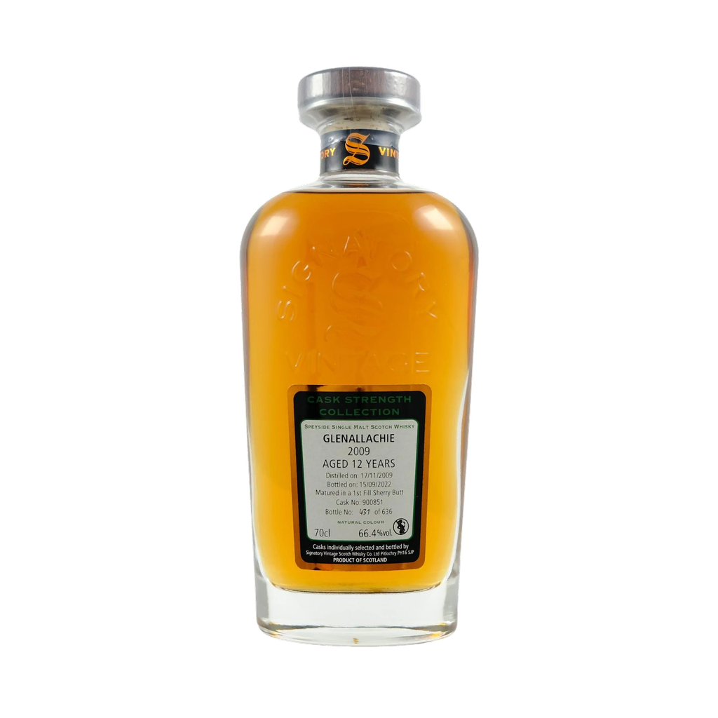 GlenAllachie 2009/2022 12 Jahre - Signatory Vintage
