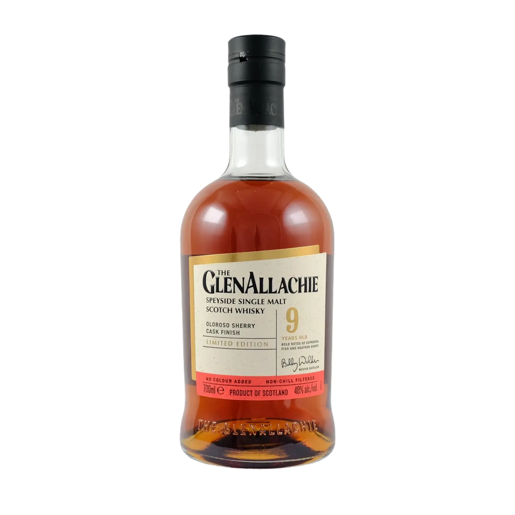 GlenAllachie 9 Jahre Oloroso Sherry Cask Finish - The Wood Collection
