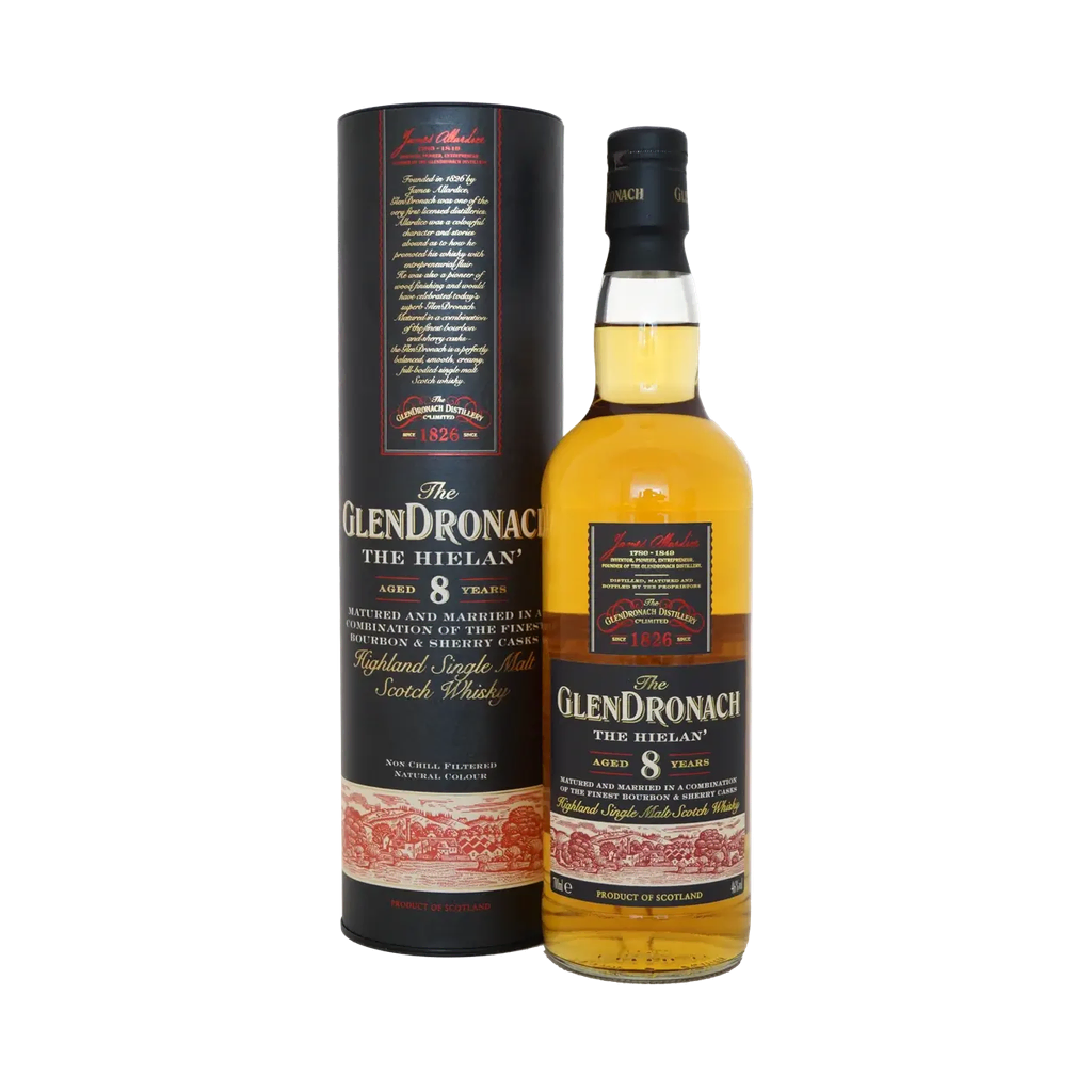 Glendronach The Hielan 8 Jahre