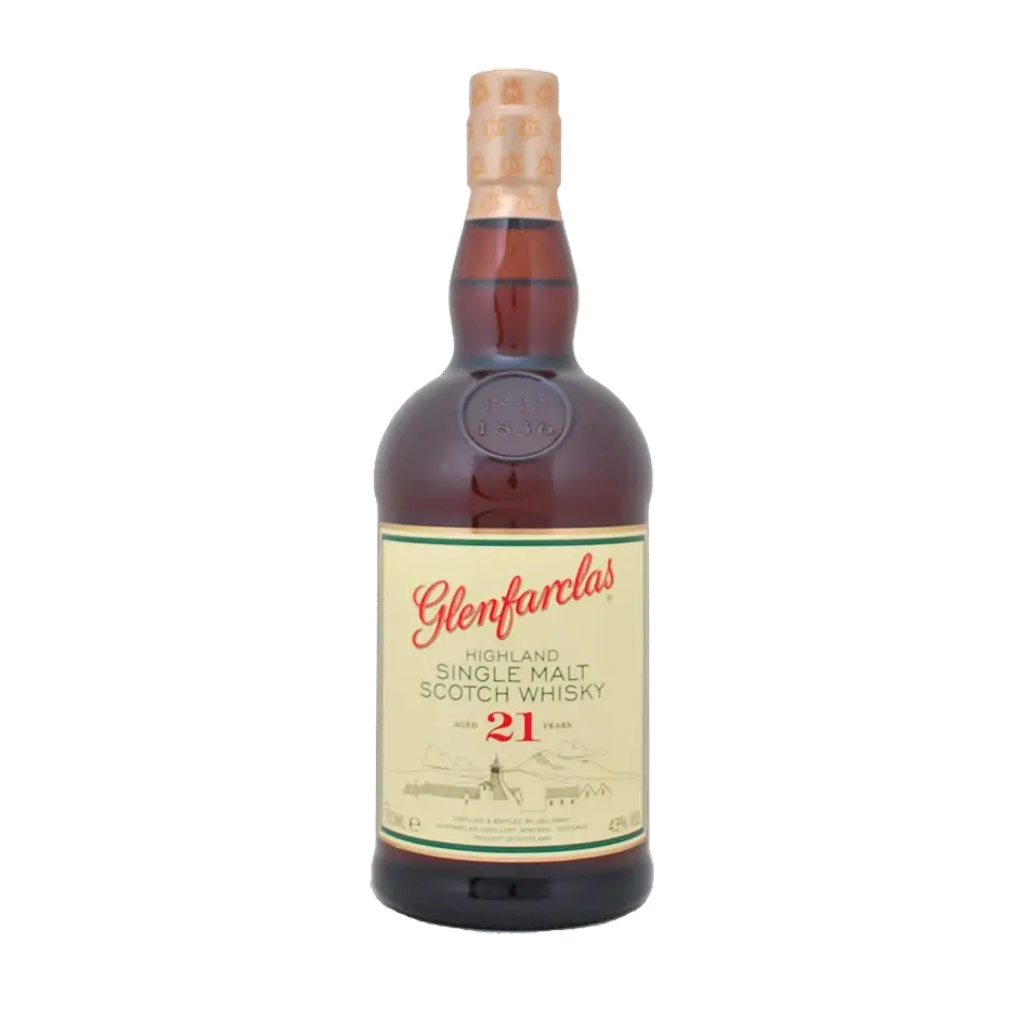 Glenfarclas 21 Jahre