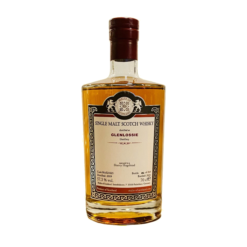 Glenlossie 12 Jahre 2009/2021 - Malts of Scotland