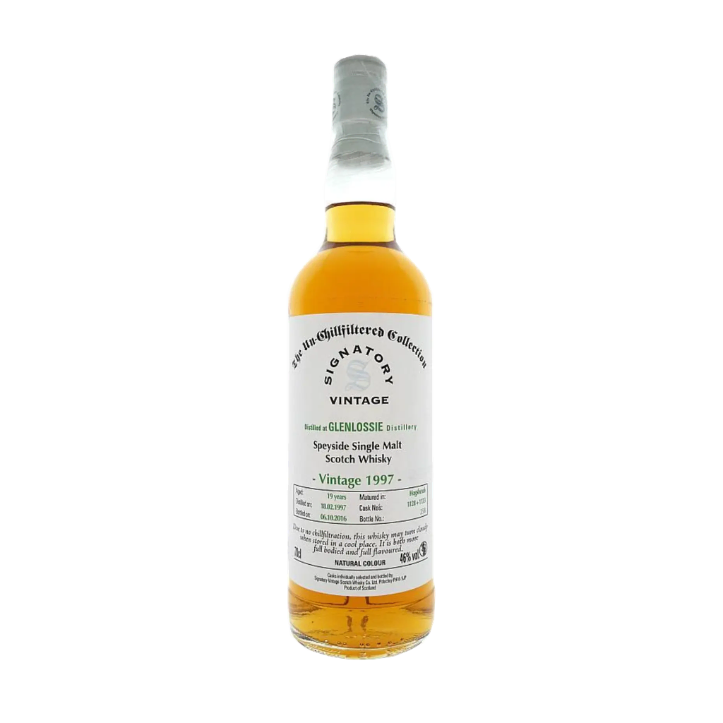 Glenlossie 1997/2016 19 Jahre - Signatory Vintage