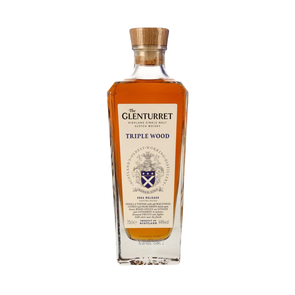 Glenturret Triple Wood Release 2024