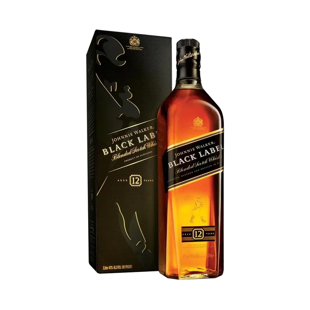 Johnnie Walker Black Label 12 Jahre