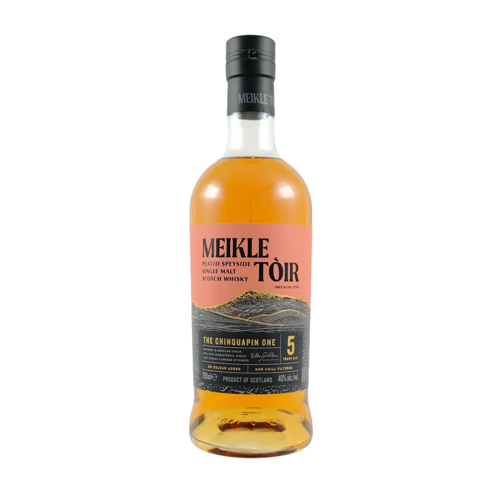 Meikle Tòir 5 Jahre The Chinquapin One Release 2023