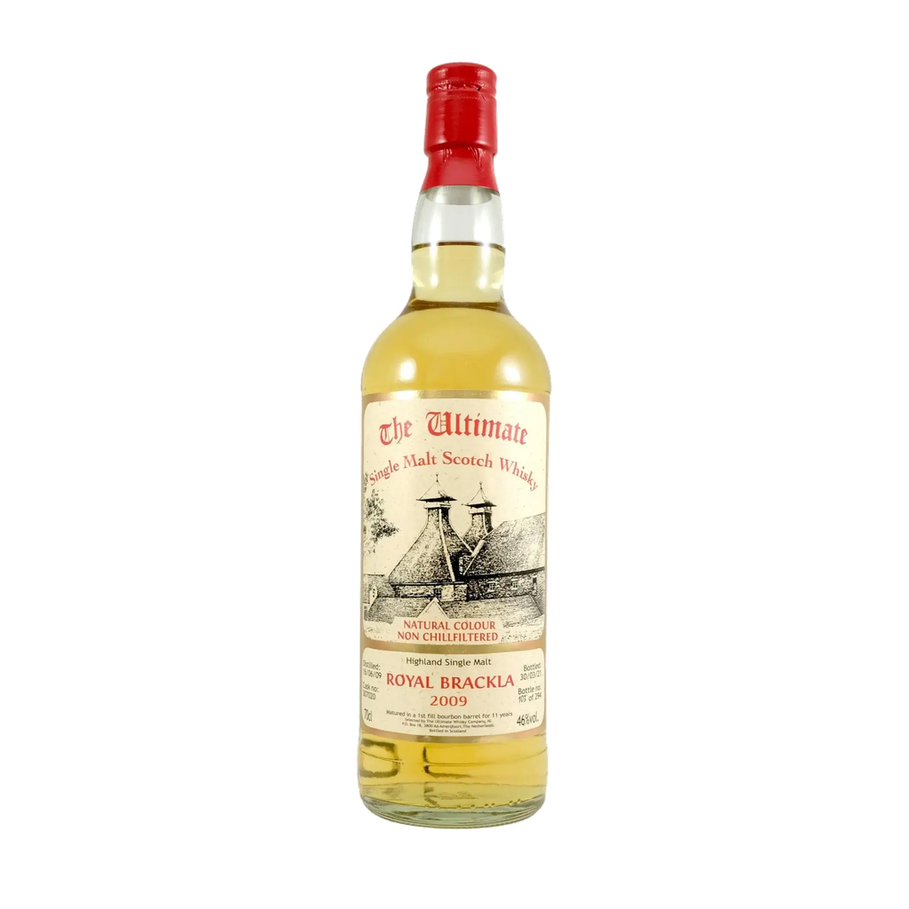 Royal Brackla 2009/2021 11 Jahre - van Wees