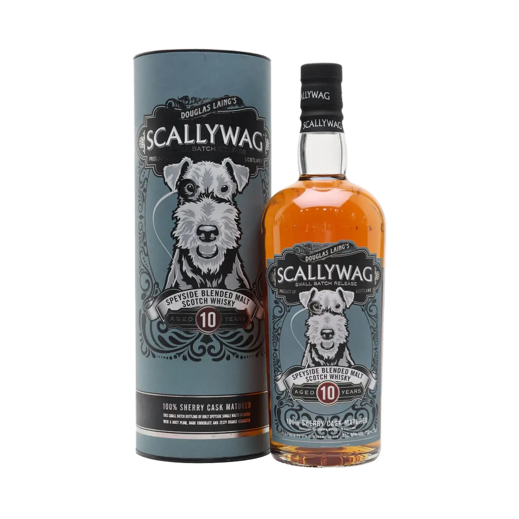 Scallywag 10 Jahre Small Batch Release - Douglas Laing