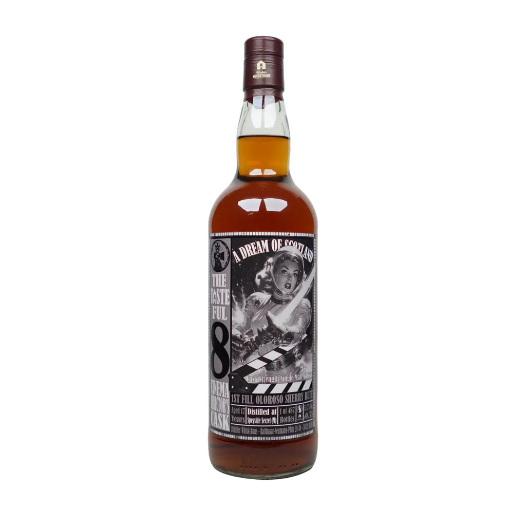 Secret Speyside (M) 2024 17 Jahre The Tasteful 8 - Brühler Whiskyhaus
