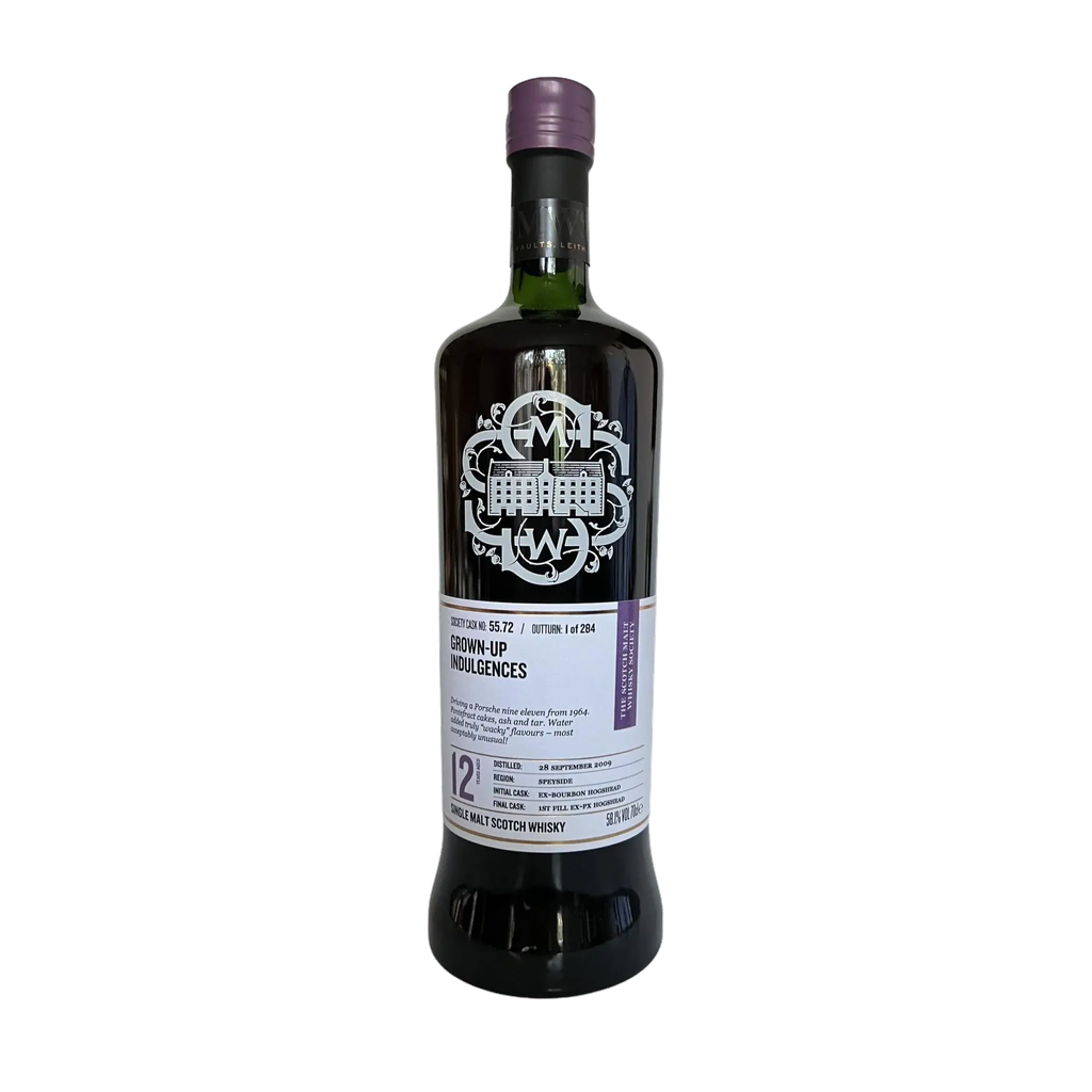 Royal Brackla 2009 Grown-Up Indulgences Cask 55.72 - The Scotch Malt Whisky Society