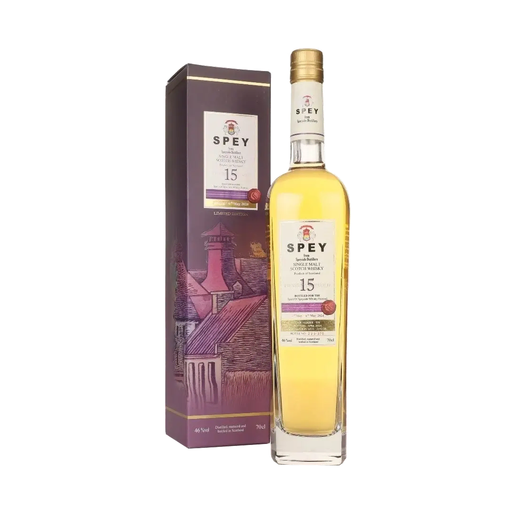 Speyside Distillery 2008/2024 15 Jahre