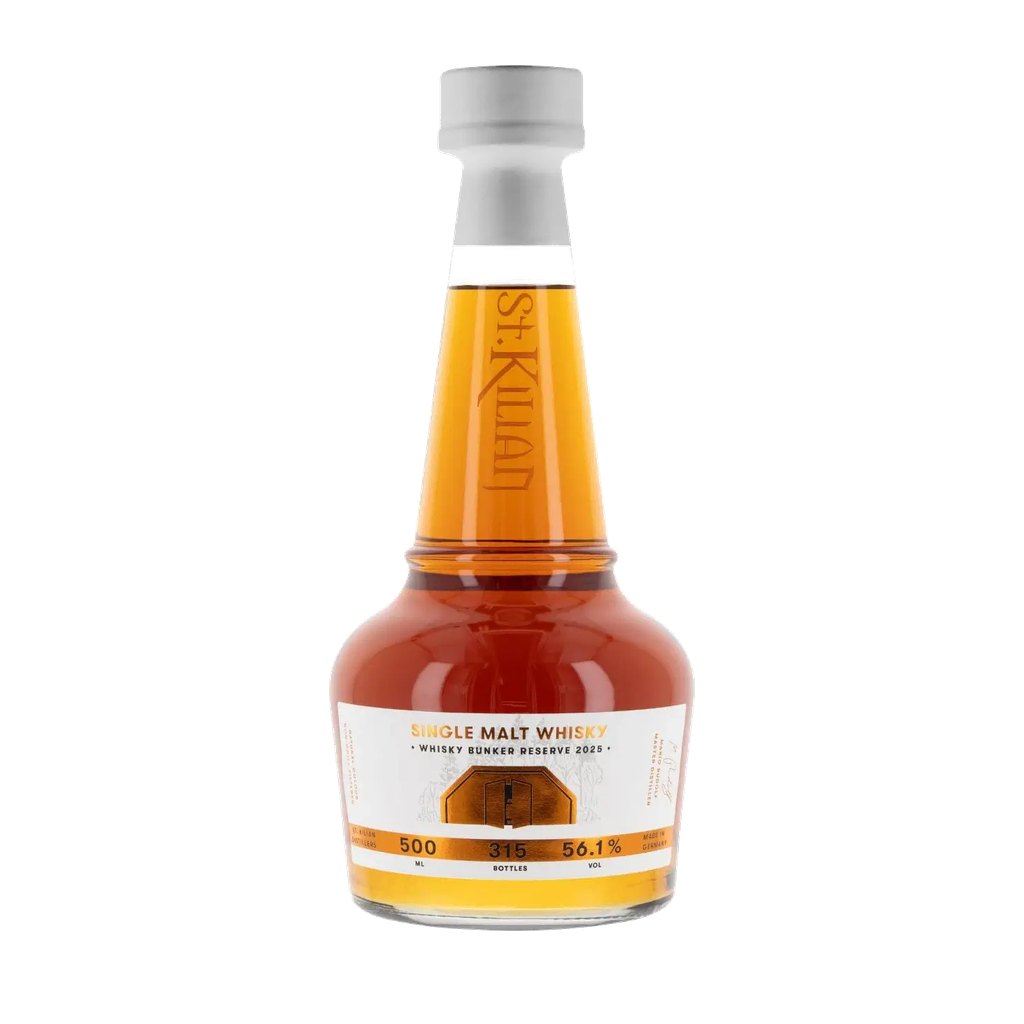 St. Kilian Whisky Bunker Reserve 2025 - Peated