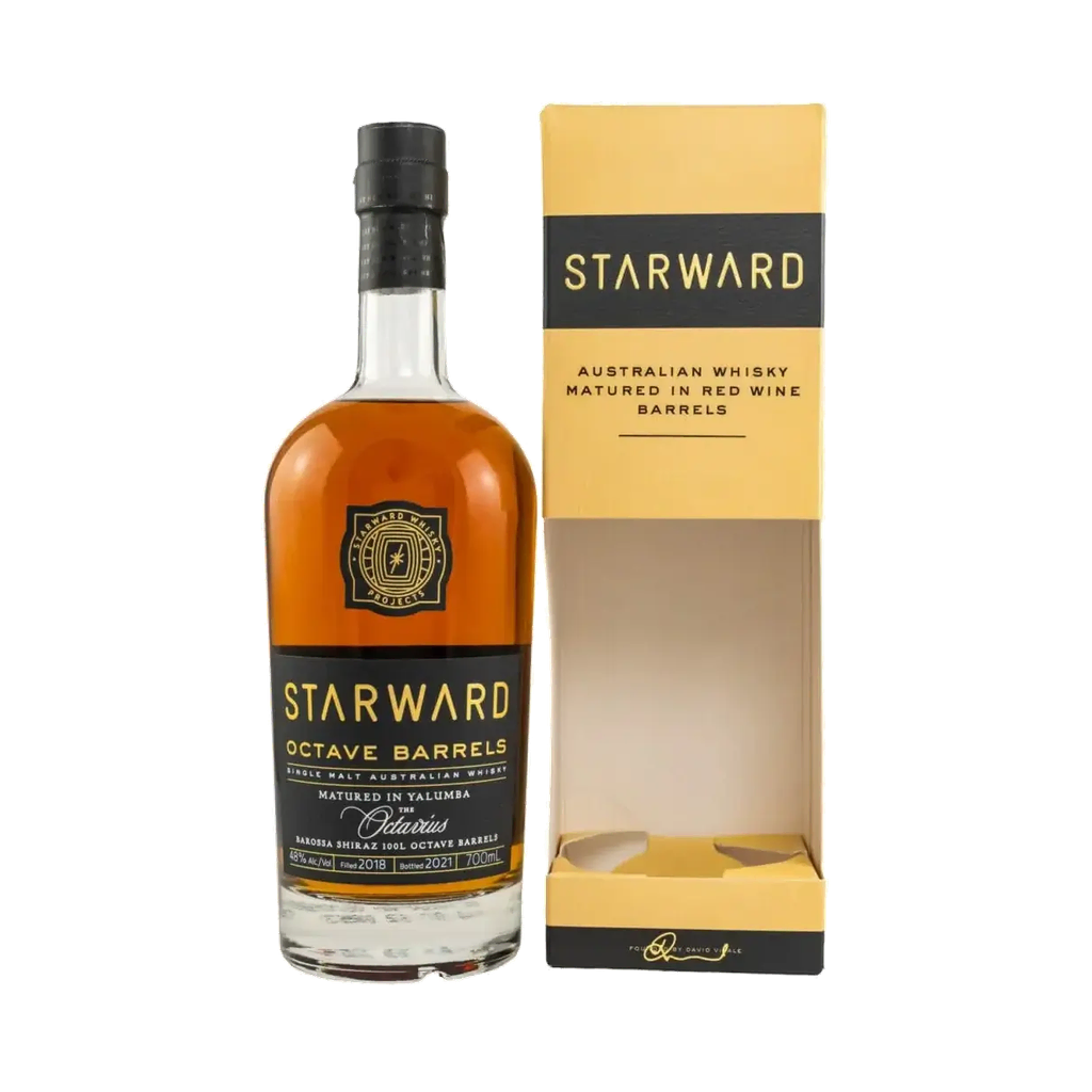 Starward Octave Barrels The Octavius 2018 / 2021 3 Jahre