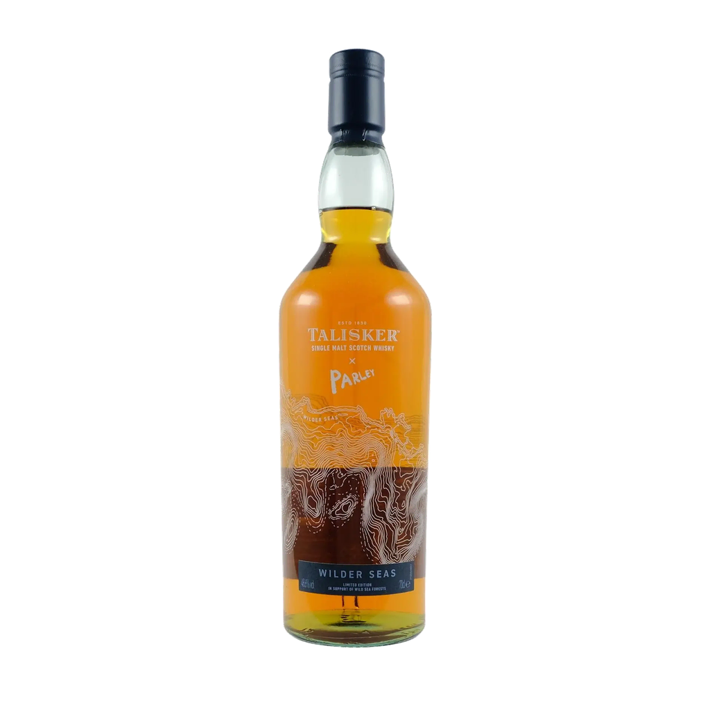 Talisker x Parley - Wilder Seas - XO Cognac Cask Finish (2023)