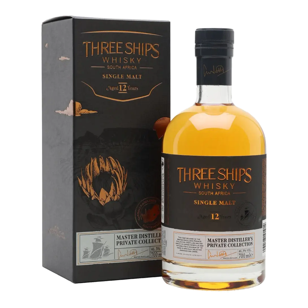 Three Ships 12 Jahre