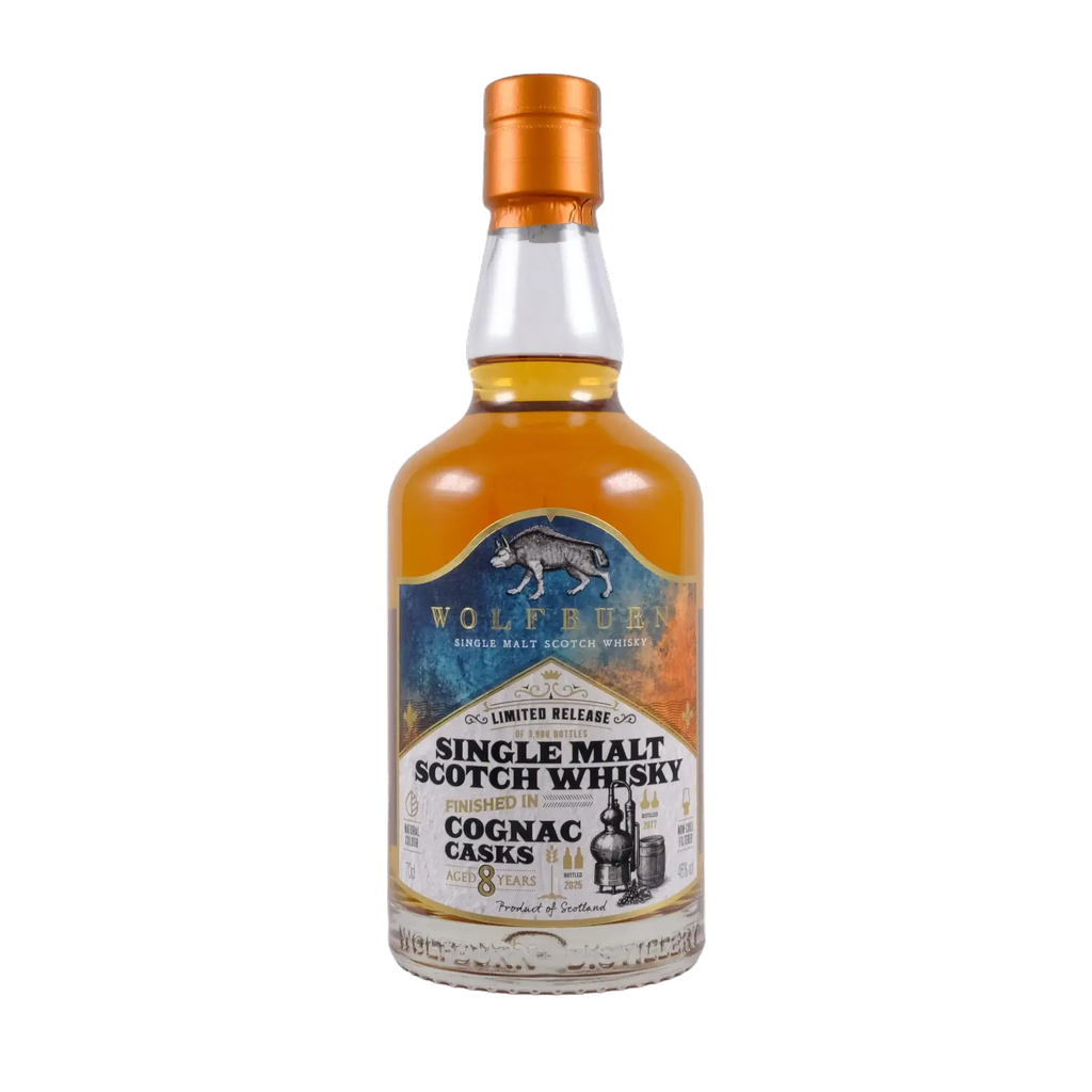 Wolfburn Cognac Cask 2017/2025 8 Jahre